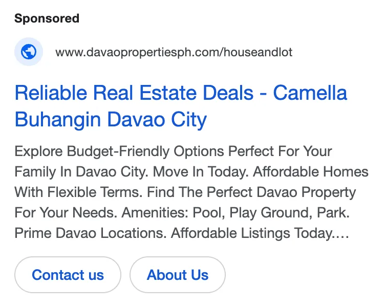 Davao Properties for sale