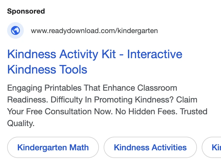 Printable activities