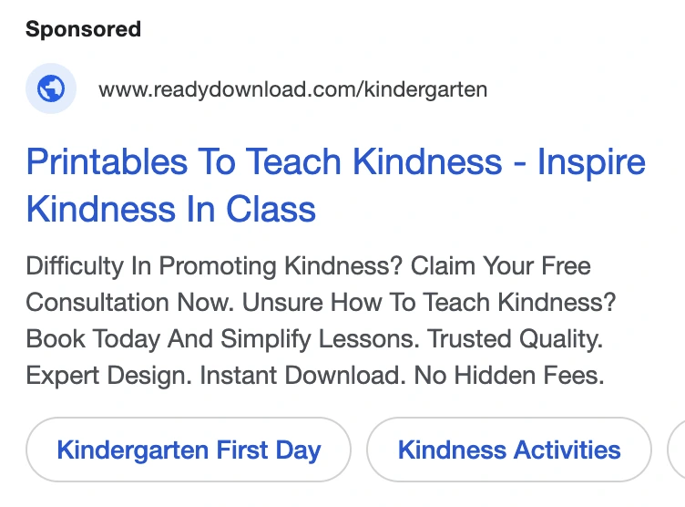 Worksheet kids activity